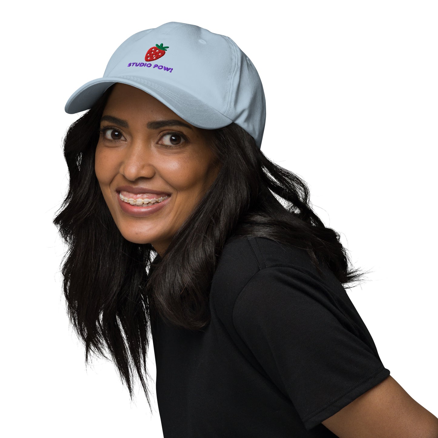 Studio POW! Cap “Strawberry” – Statement Summer Essential