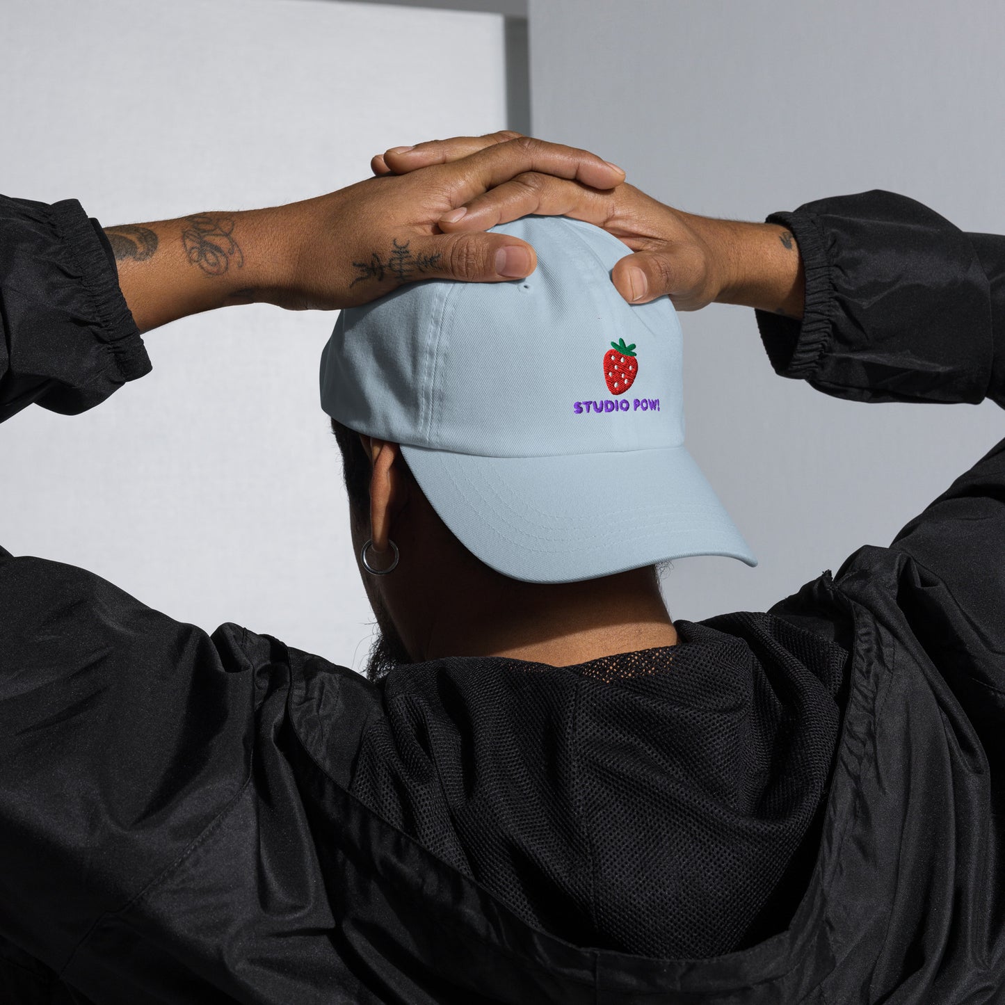 Studio POW! Cap “Strawberry” – Statement Summer Essential