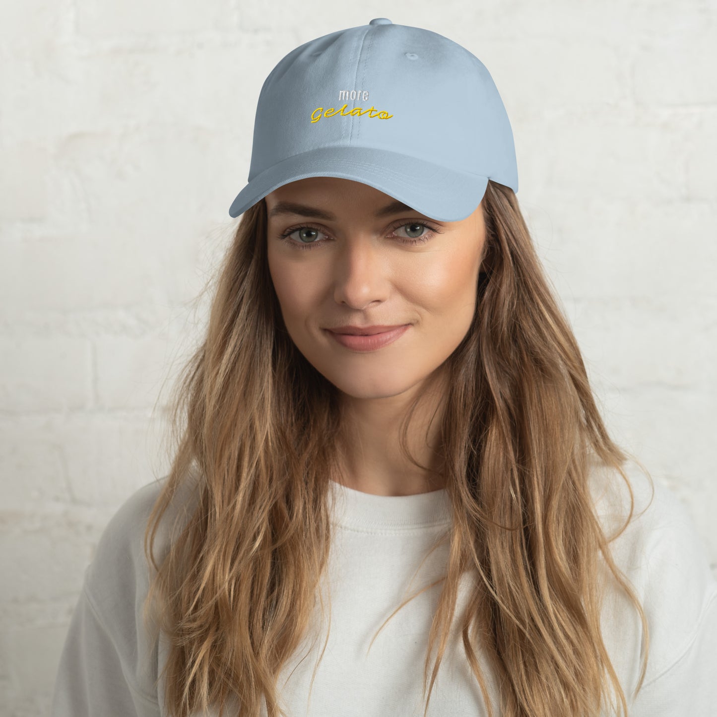 Studio POW! Cap Limited Edition „More Gelato“ – Statement Headwear