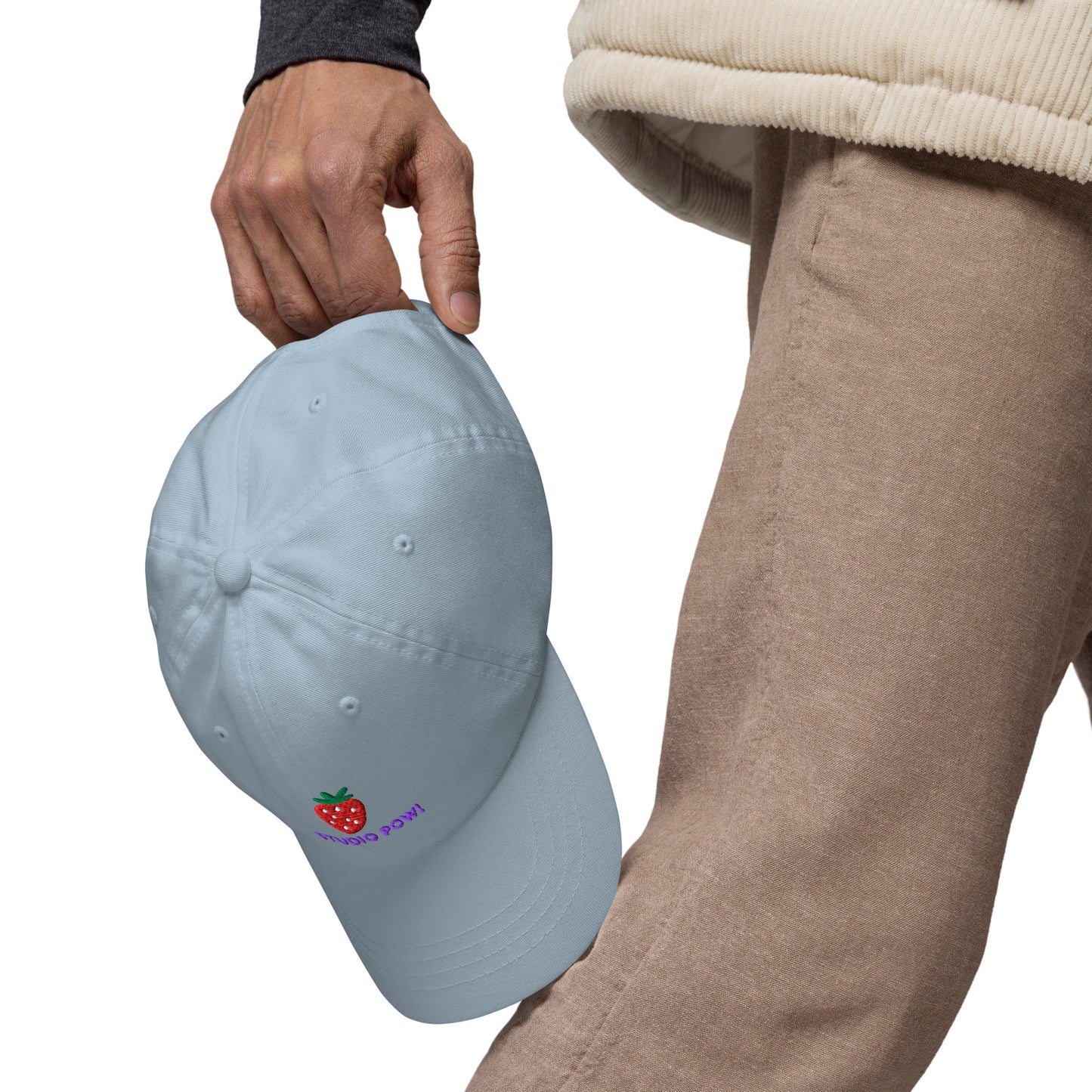 Studio POW! Cap “Strawberry” – Statement Summer Essential