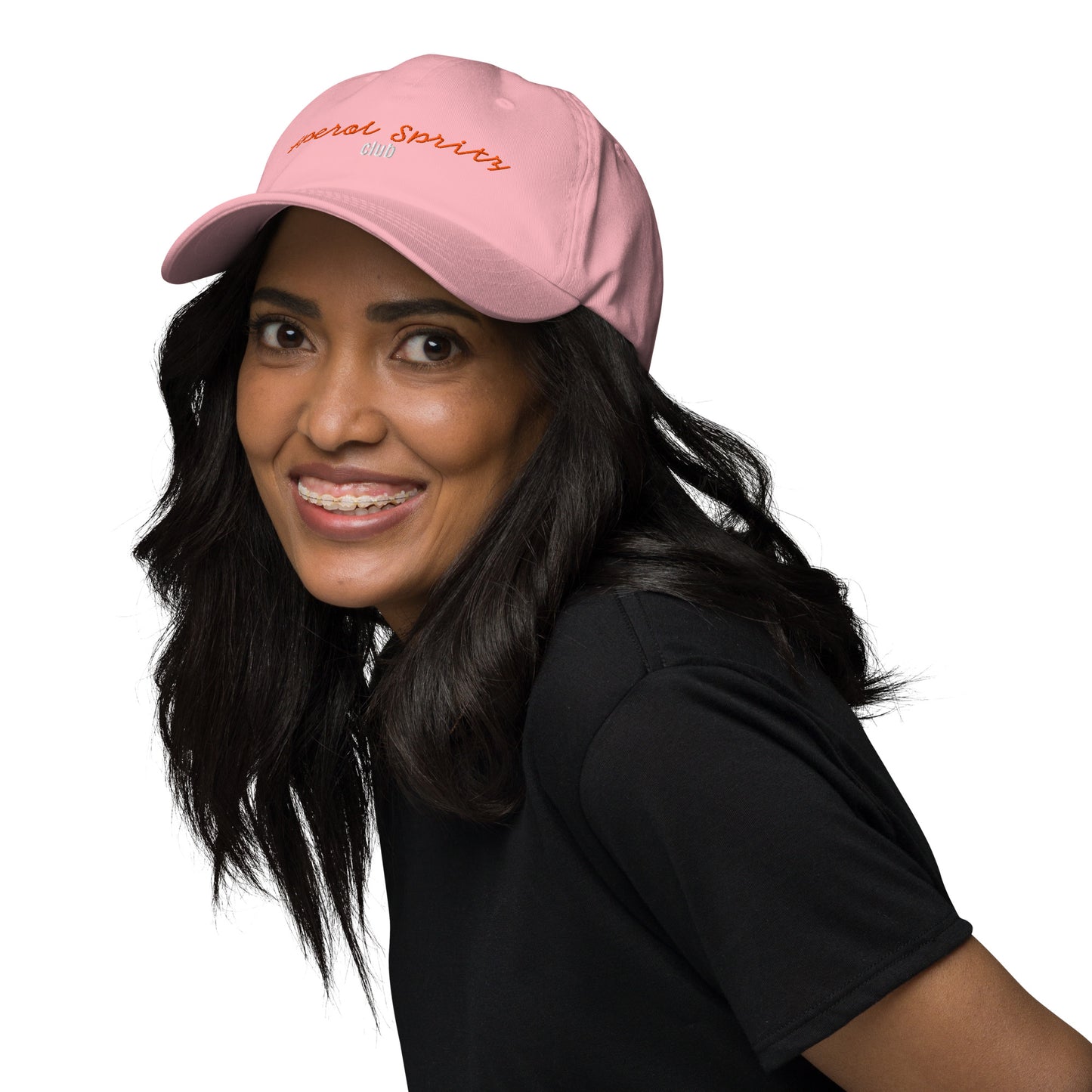 Studio POW! Cap Limited Edition „Aperol Spritz“ – Statement Headwear