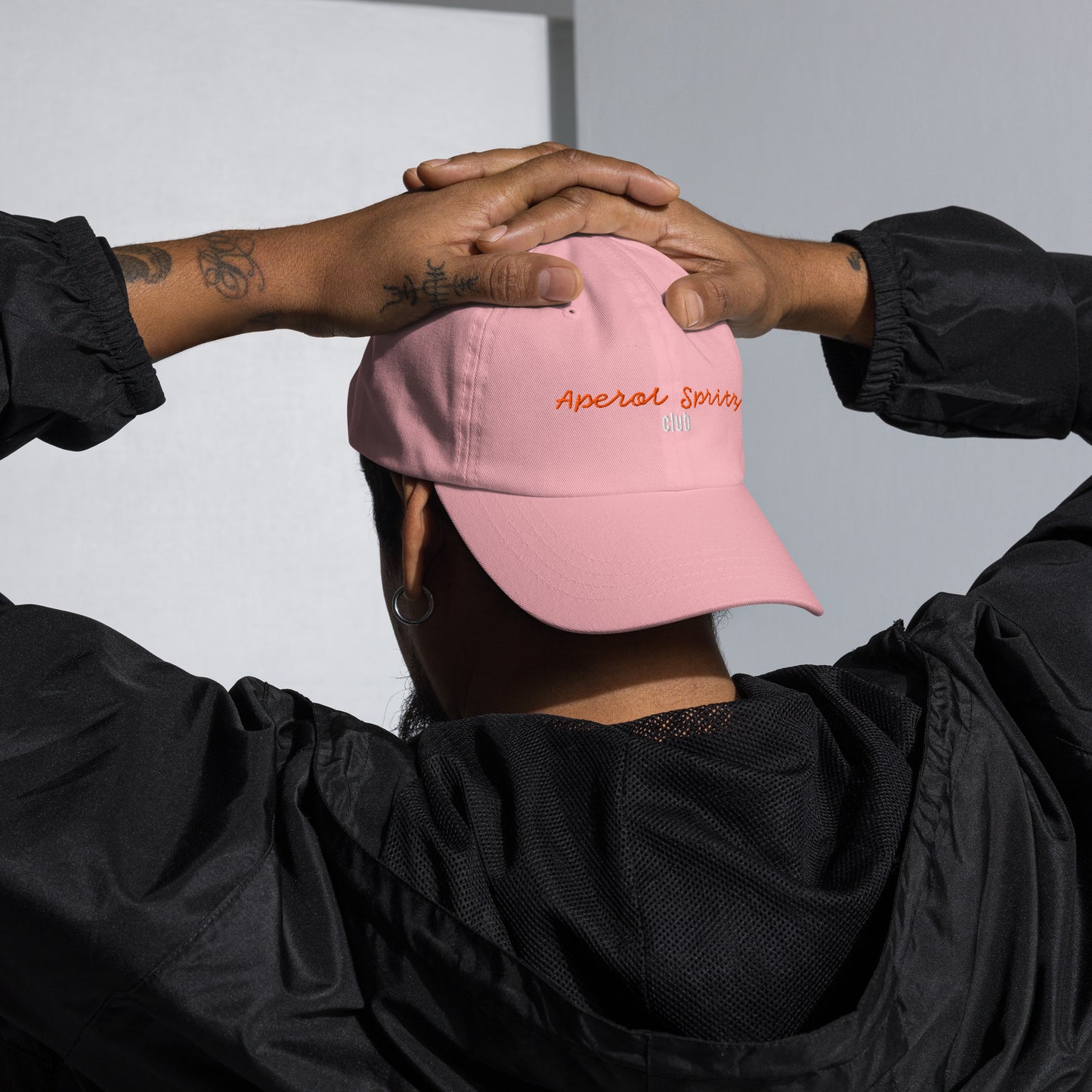 Studio POW! Cap Limited Edition „Aperol Spritz“ – Statement Headwear