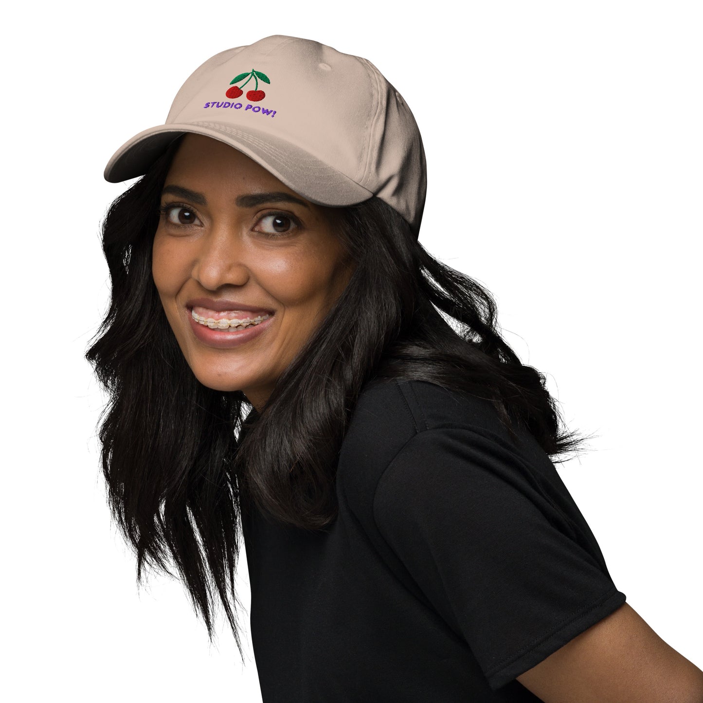 Studio POW! Cap “Cherry” – Statement Summer Essential