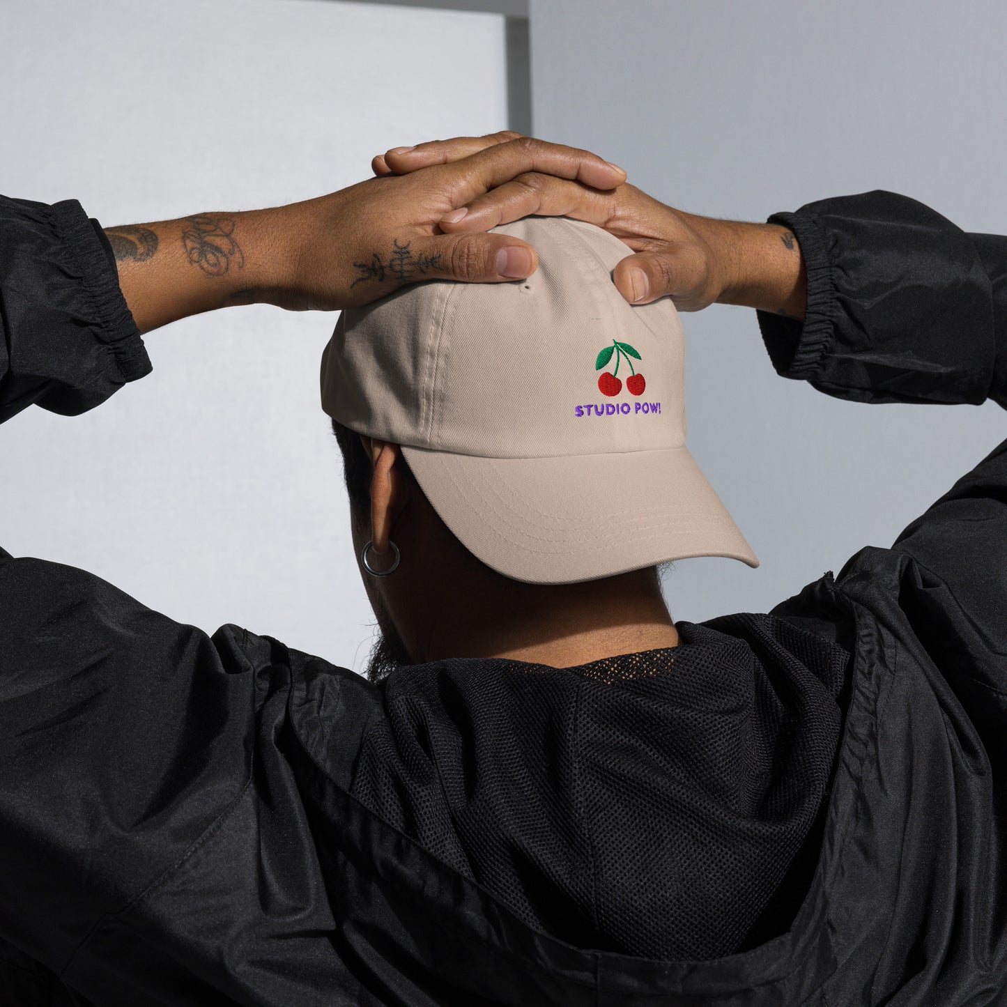 Studio POW! Cap “Cherry” – Statement Summer Essential