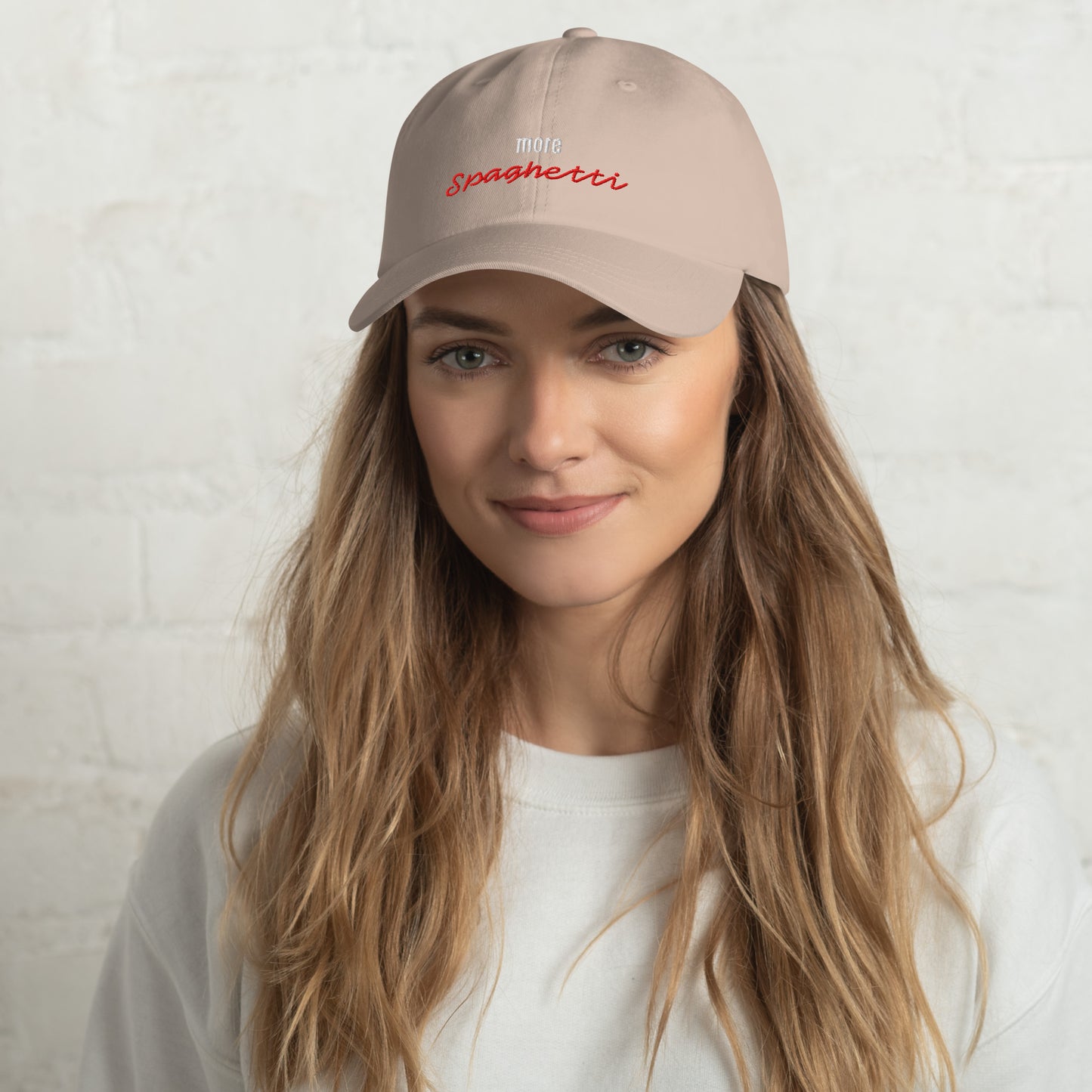 Studio POW! Cap Limited Edition „More Spaghetti“ – Statement Headwear
