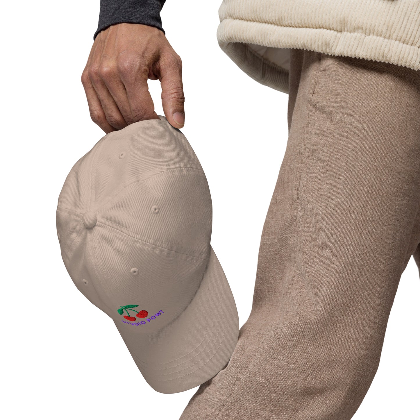 Studio POW! Cap “Cherry” – Statement Summer Essential