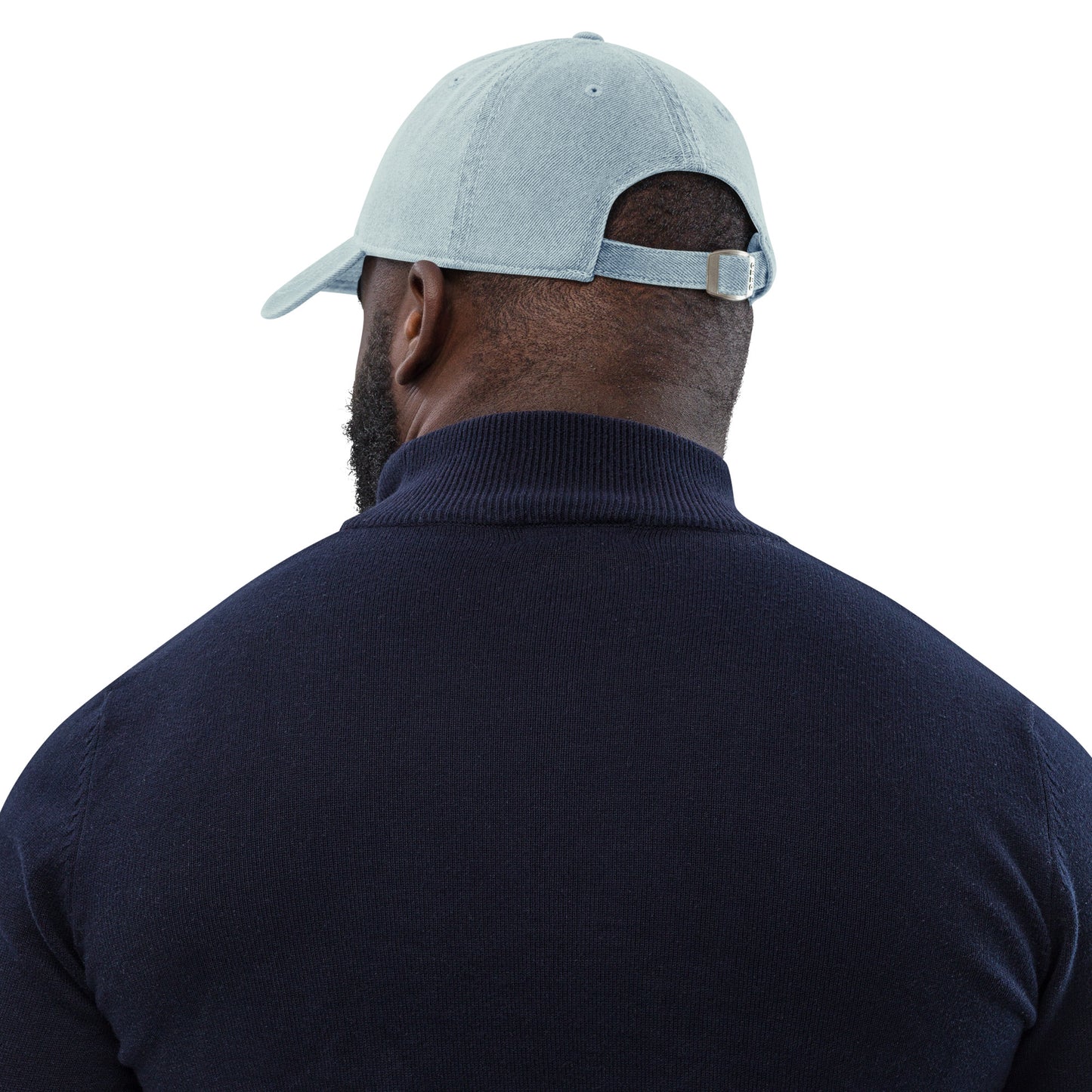Studio POW! Logo Cap Denim Green – Everyday Statement