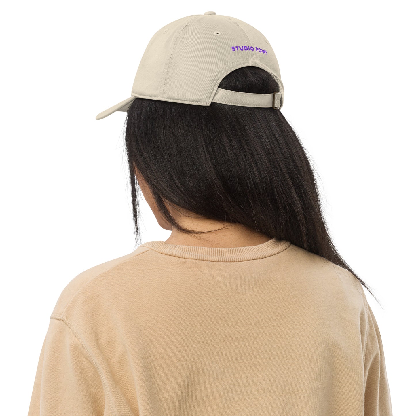 Studio POW! Cap “POW!” – Everyday Statement