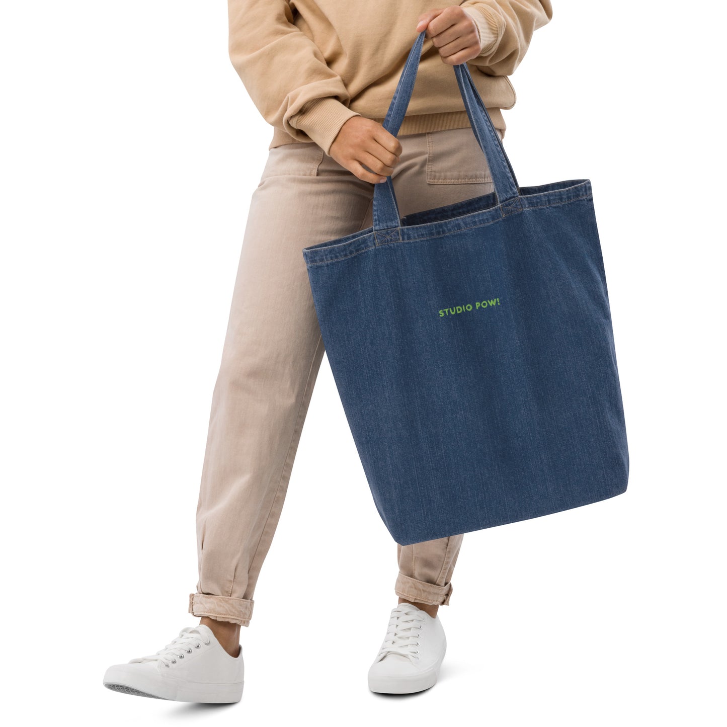 organic jeans bag