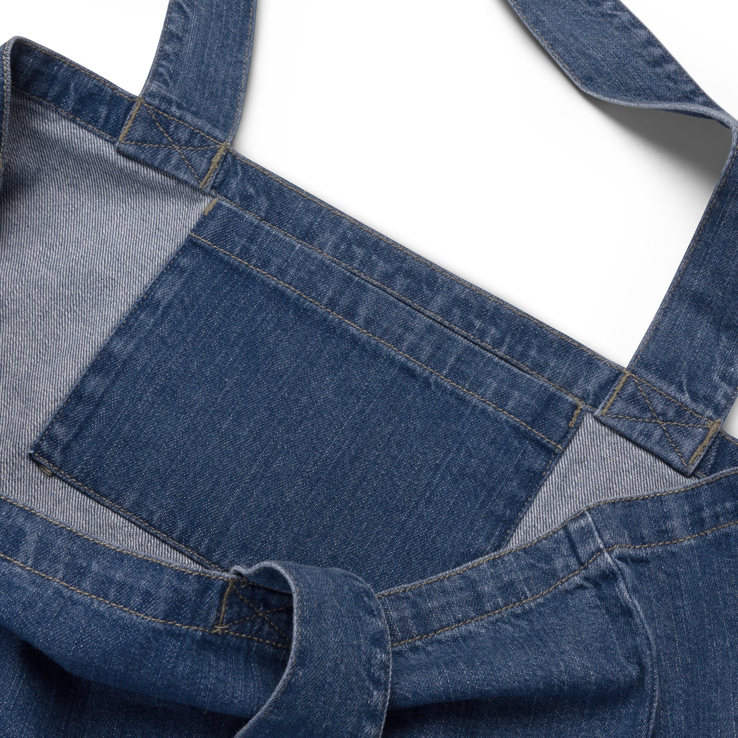 organic jeans bag