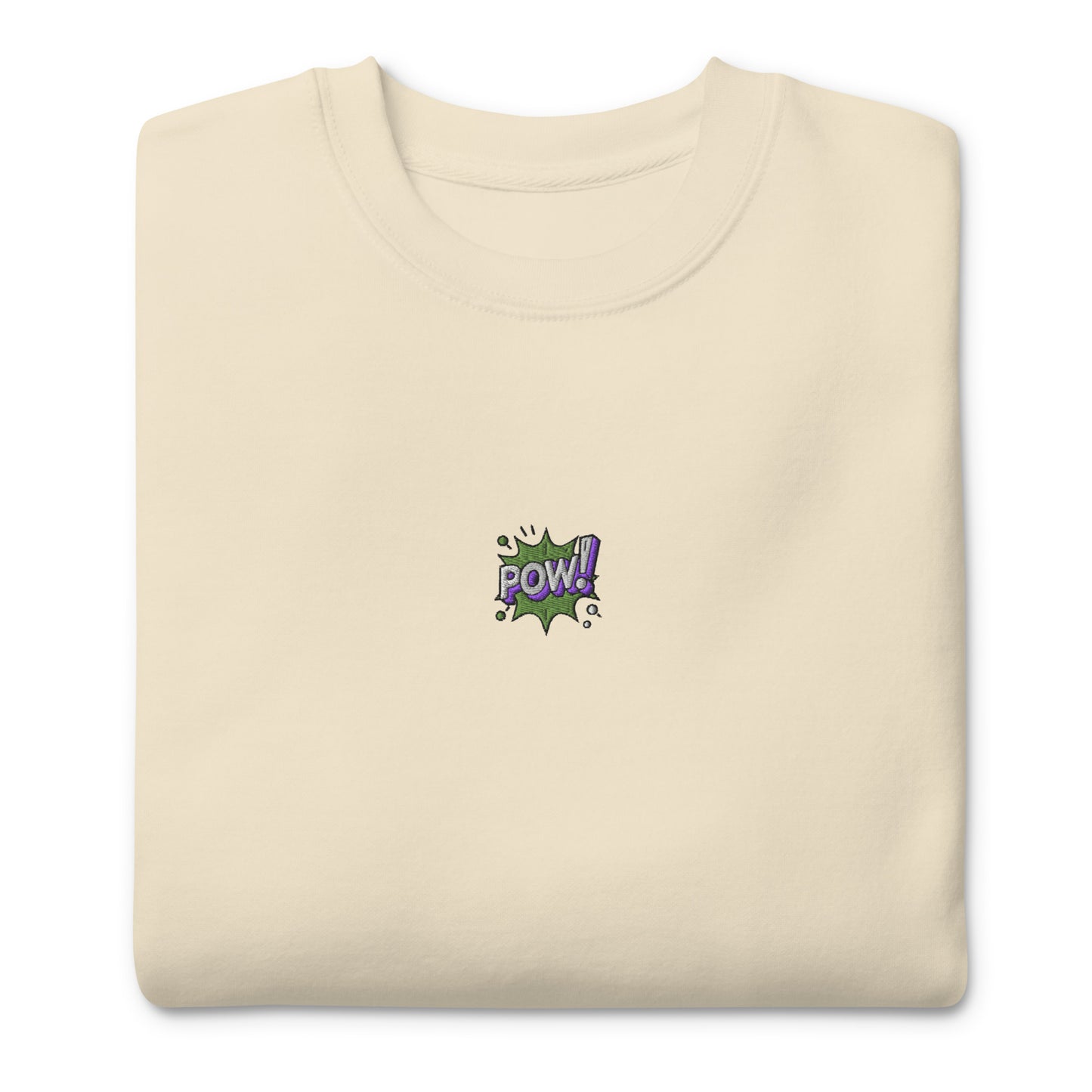 Studio POW! Icon Sweater “POW!” – Everyday Icon