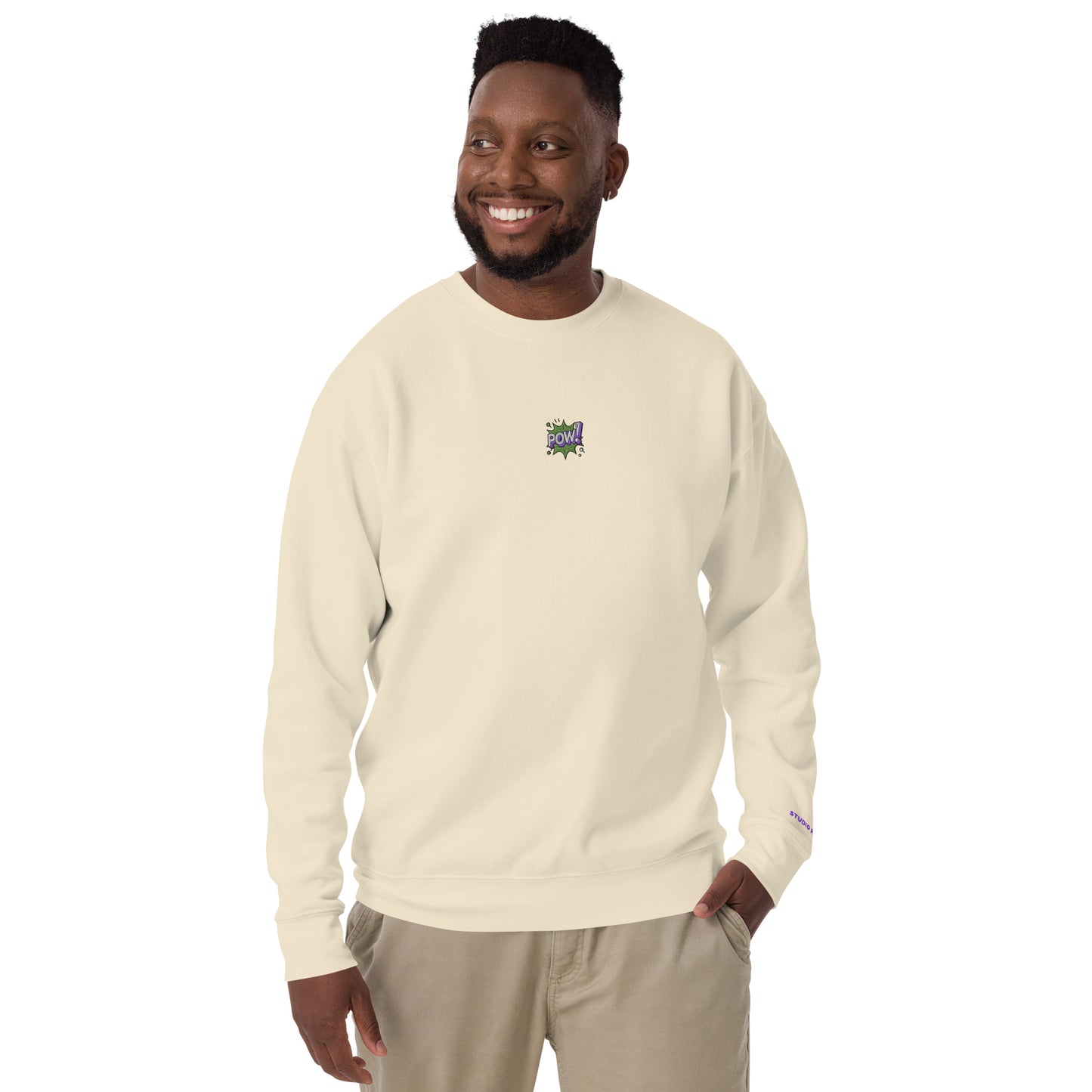 Studio POW! Icon Sweater “POW!” – Everyday Icon