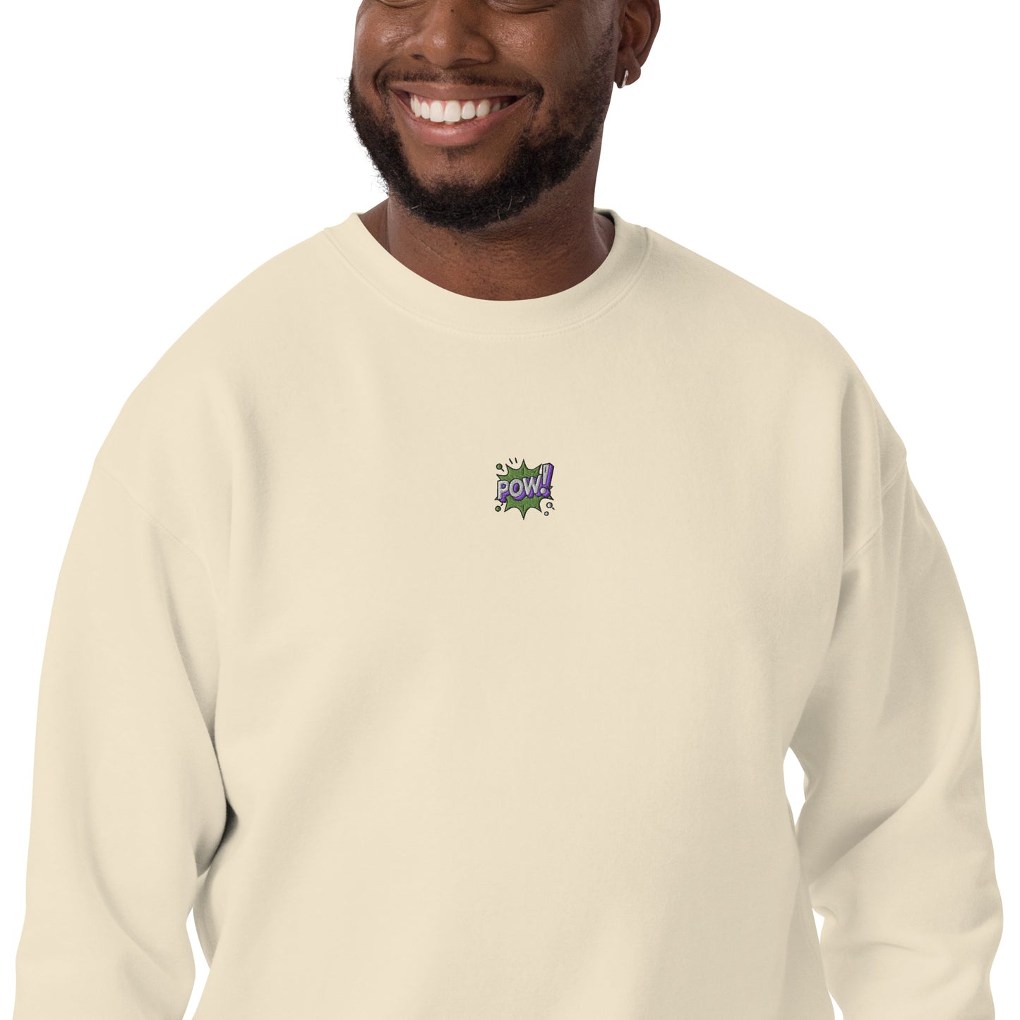 Studio POW! Icon Sweater “POW!” – Everyday Icon