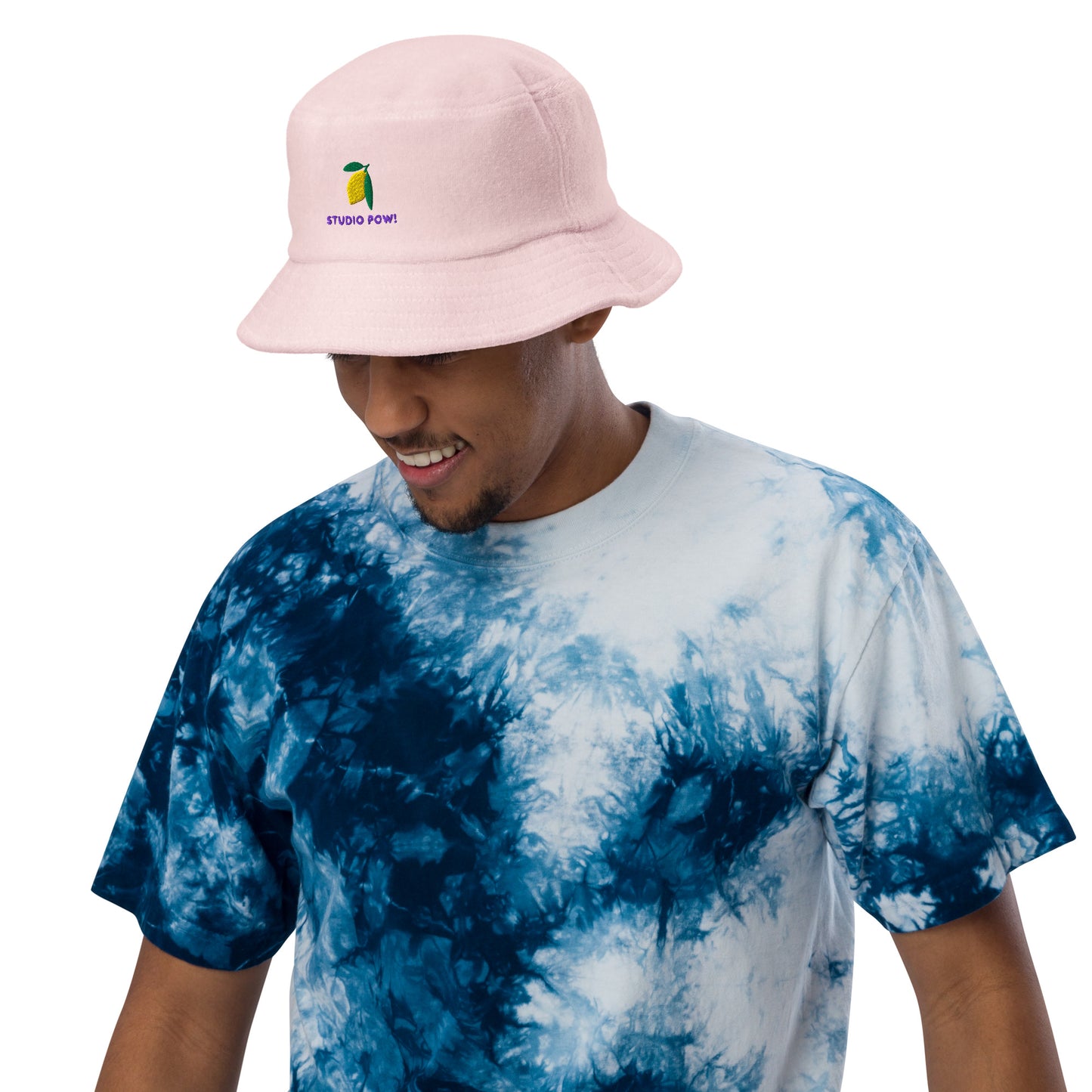 Studio POW! Frottee-Fischerhut “Lemon” – Statement Summer Essential