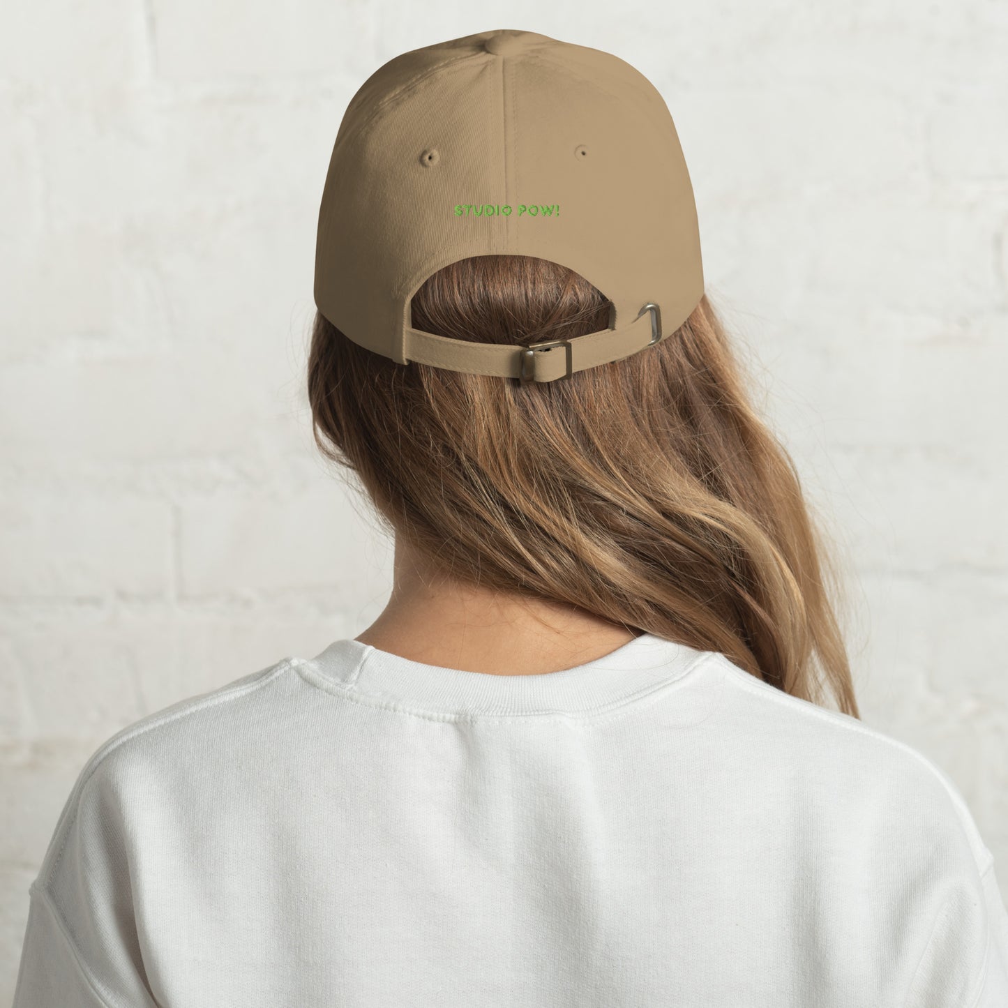Studio POW! Cap Limited Edition „Ciao Ragazzi“ – Statement Headwear