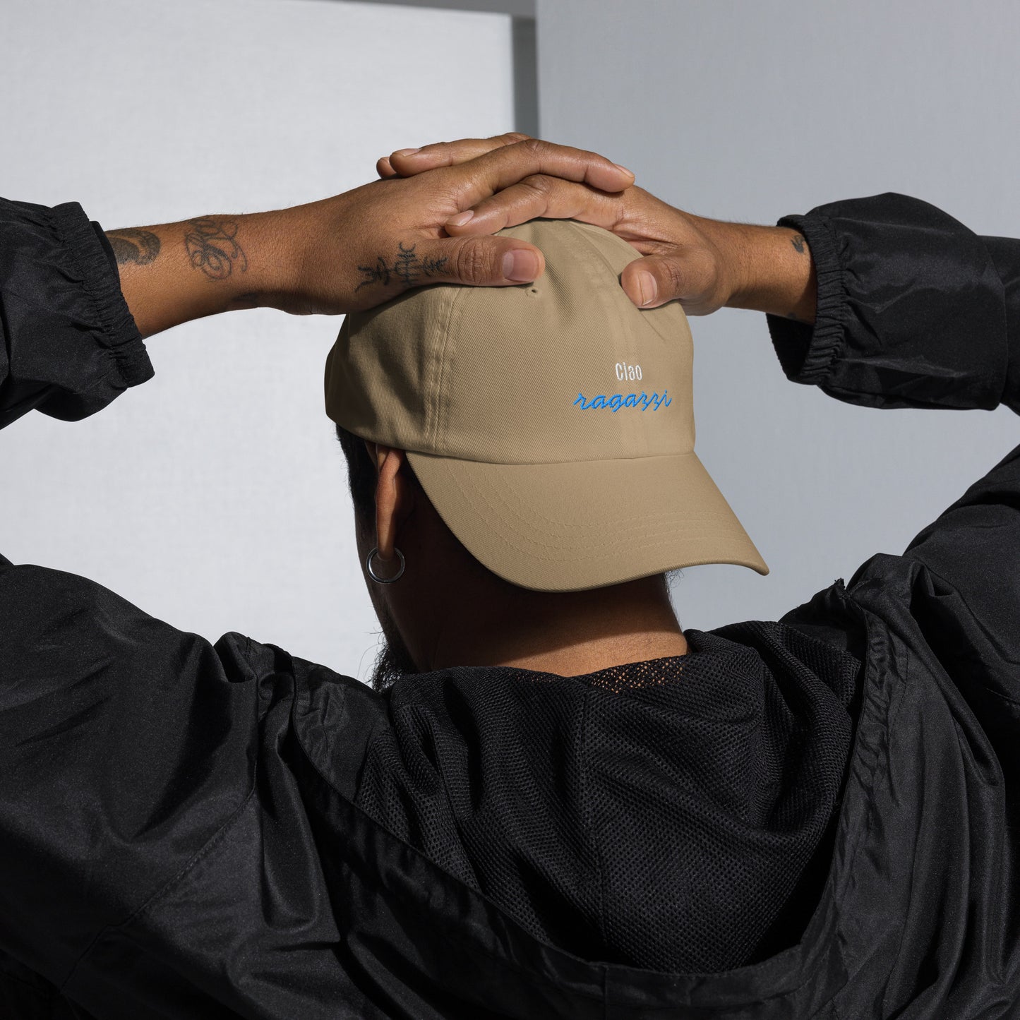 Studio POW! Cap Limited Edition „Ciao Ragazzi“ – Statement Headwear