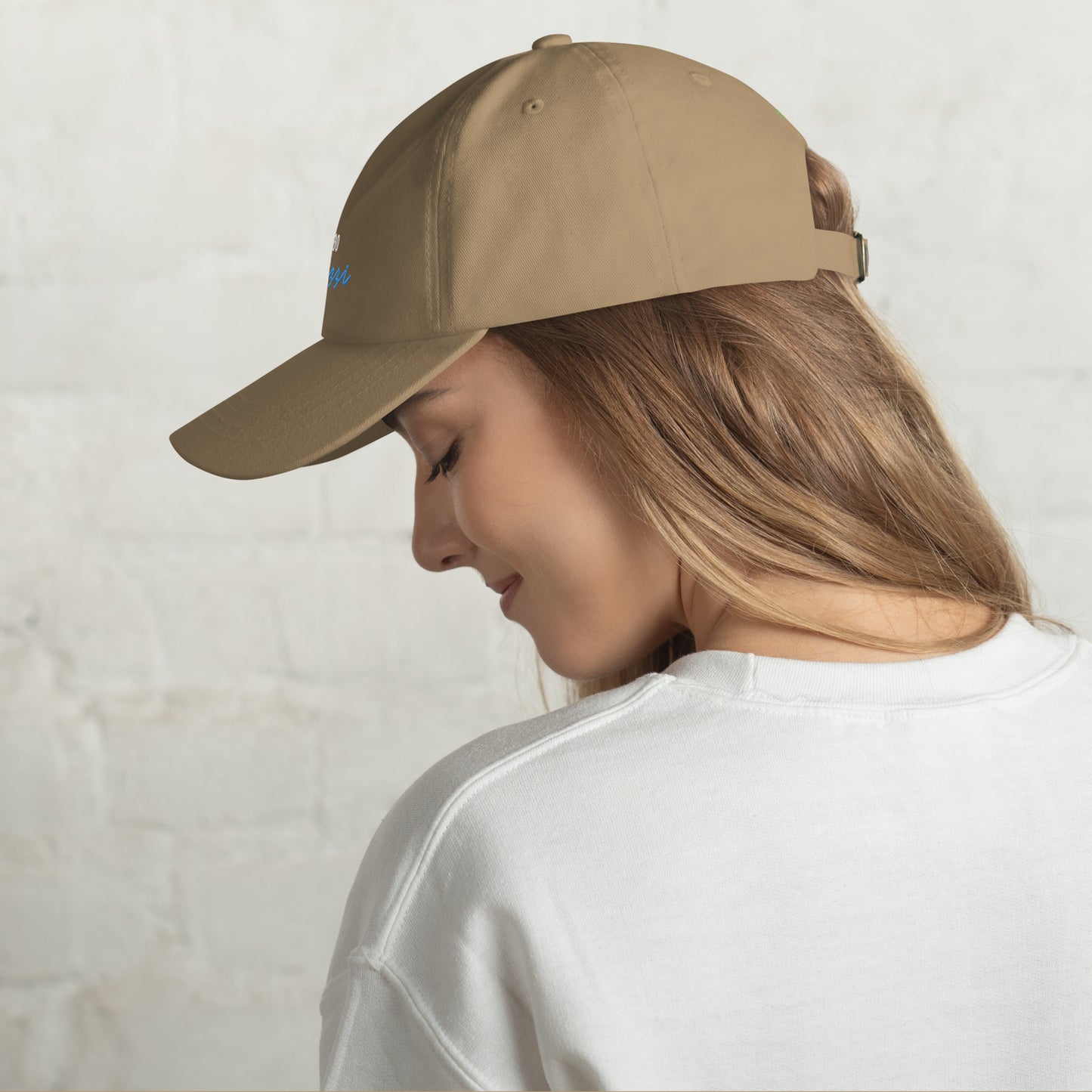 Studio POW! Cap Limited Edition „Ciao Ragazzi“ – Statement Headwear