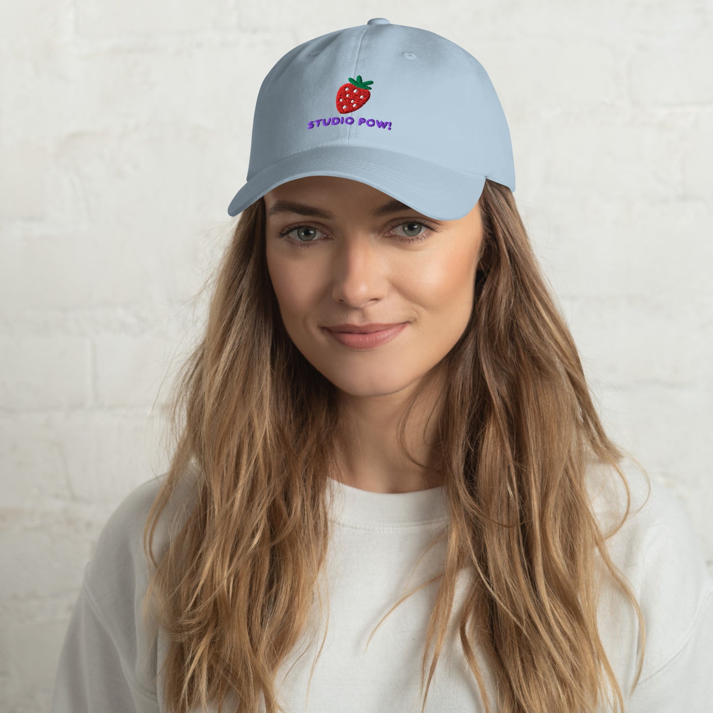 Studio POW! Cap “Strawberry” – Statement Summer Essential