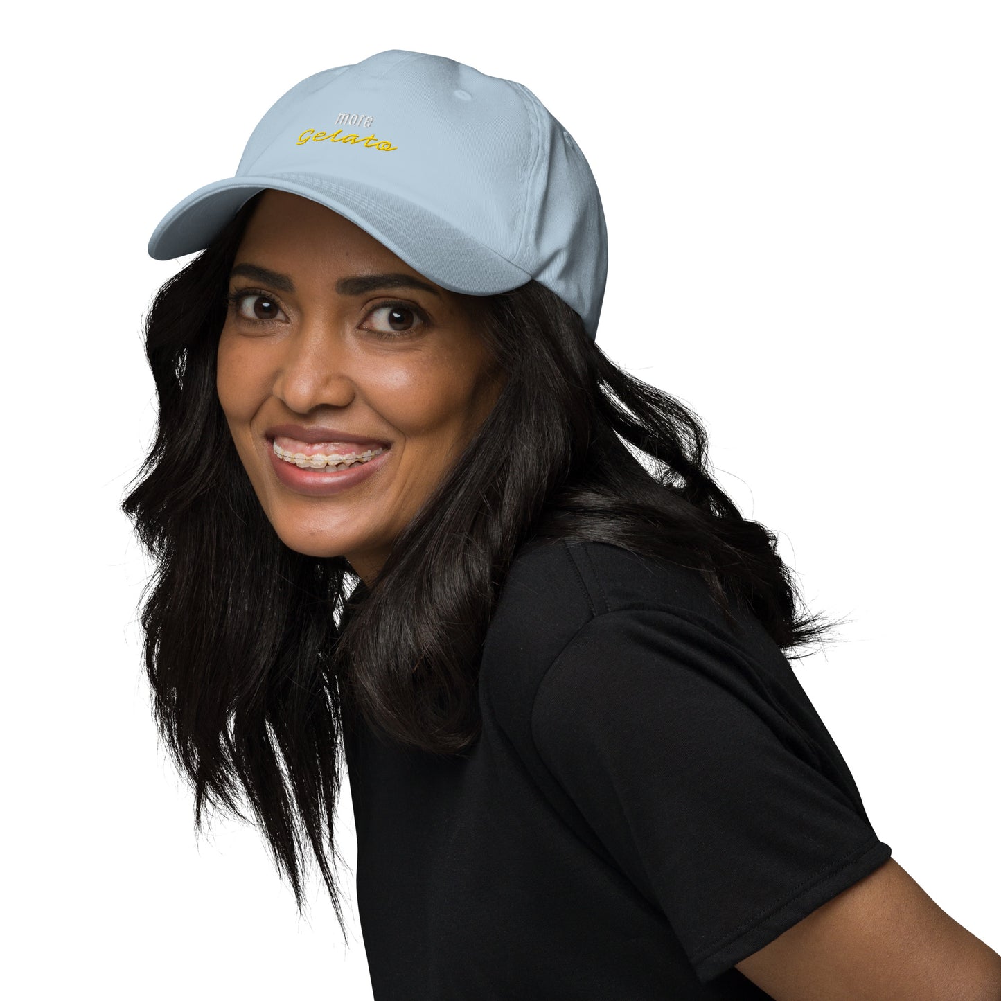 Studio POW! Cap Limited Edition „More Gelato“ – Statement Headwear