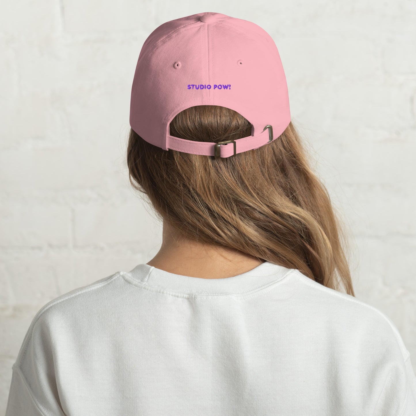 Studio POW! Cap Limited Edition „Aperol Spritz“ – Statement Headwear