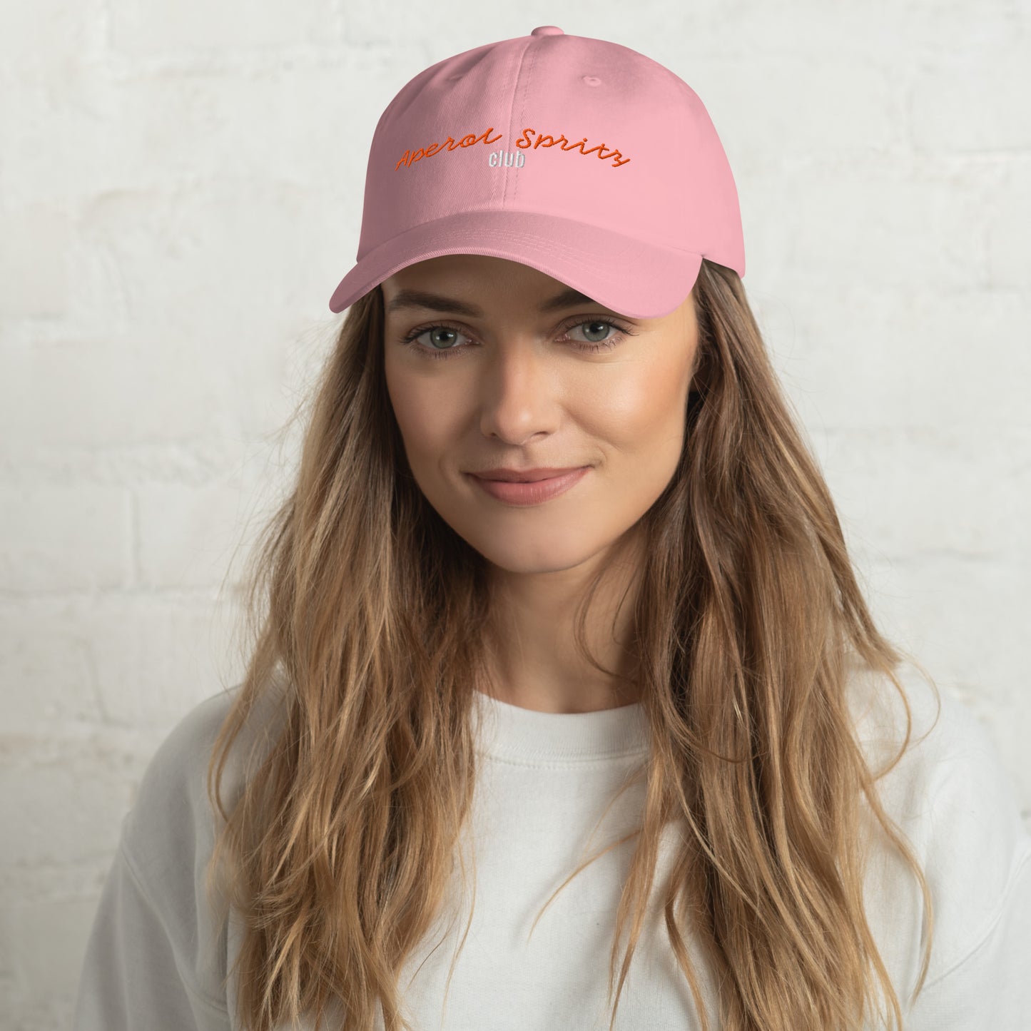 Studio POW! Cap Limited Edition „Aperol Spritz“ – Statement Headwear