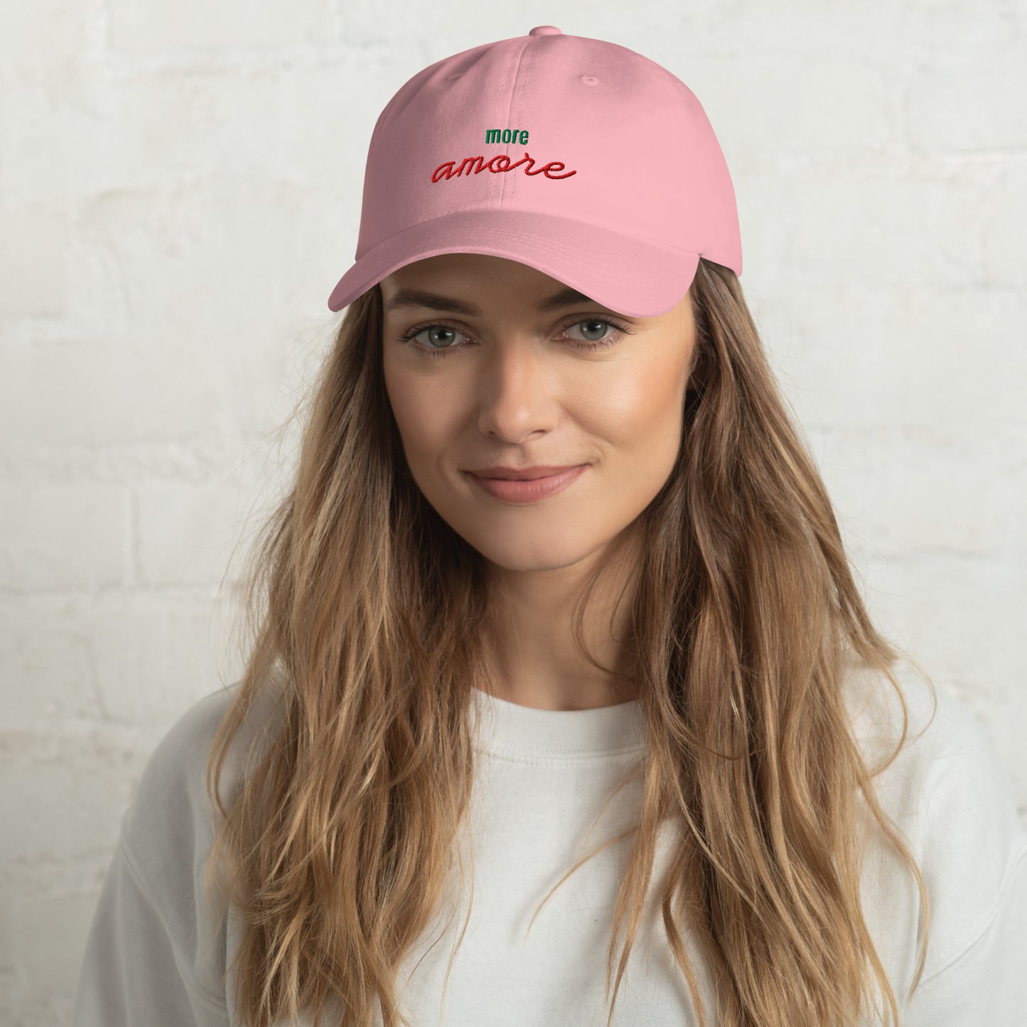 Studio POW! Cap Limited Edition „More Amore“ – Statement Headwear