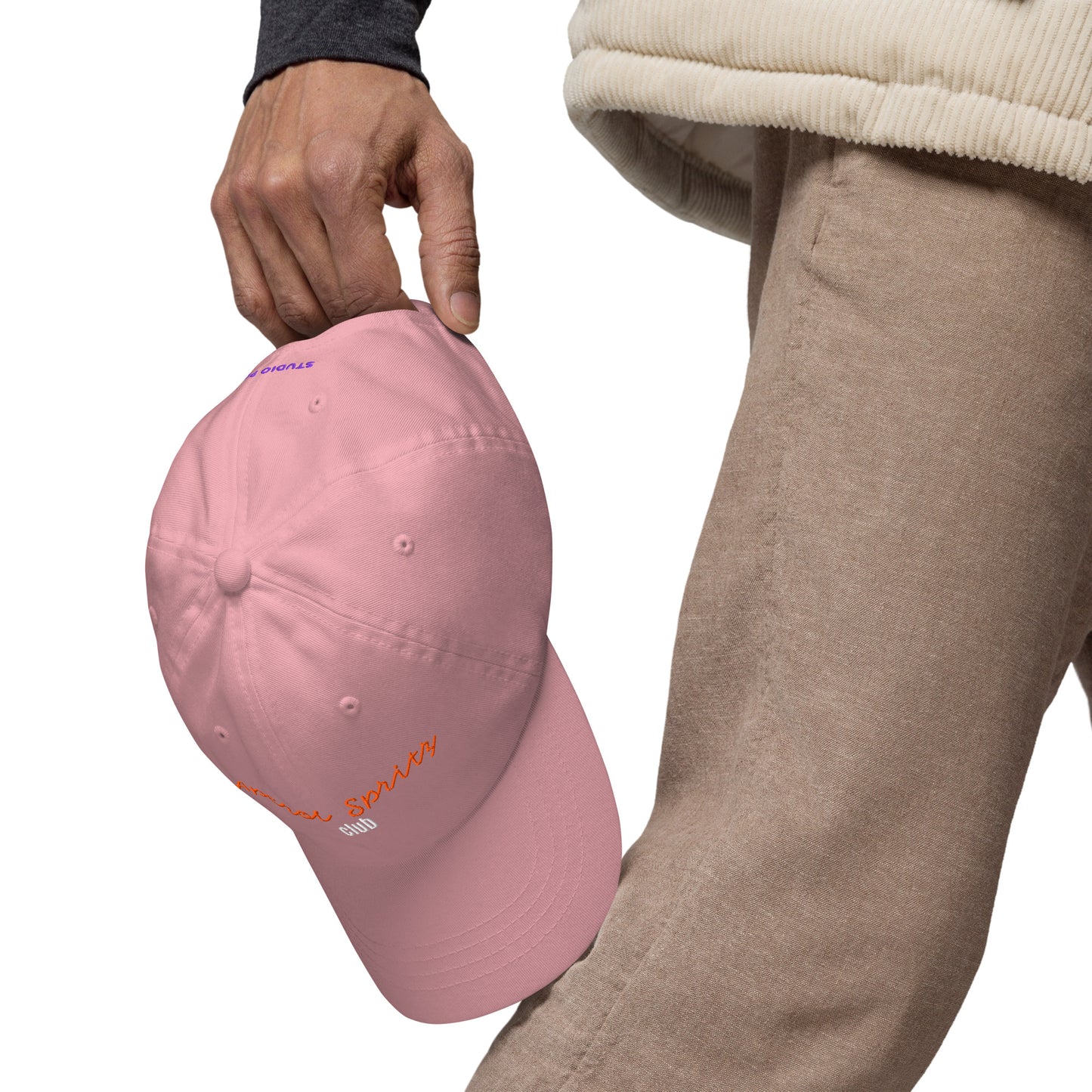 Studio POW! Cap Limited Edition „Aperol Spritz“ – Statement Headwear