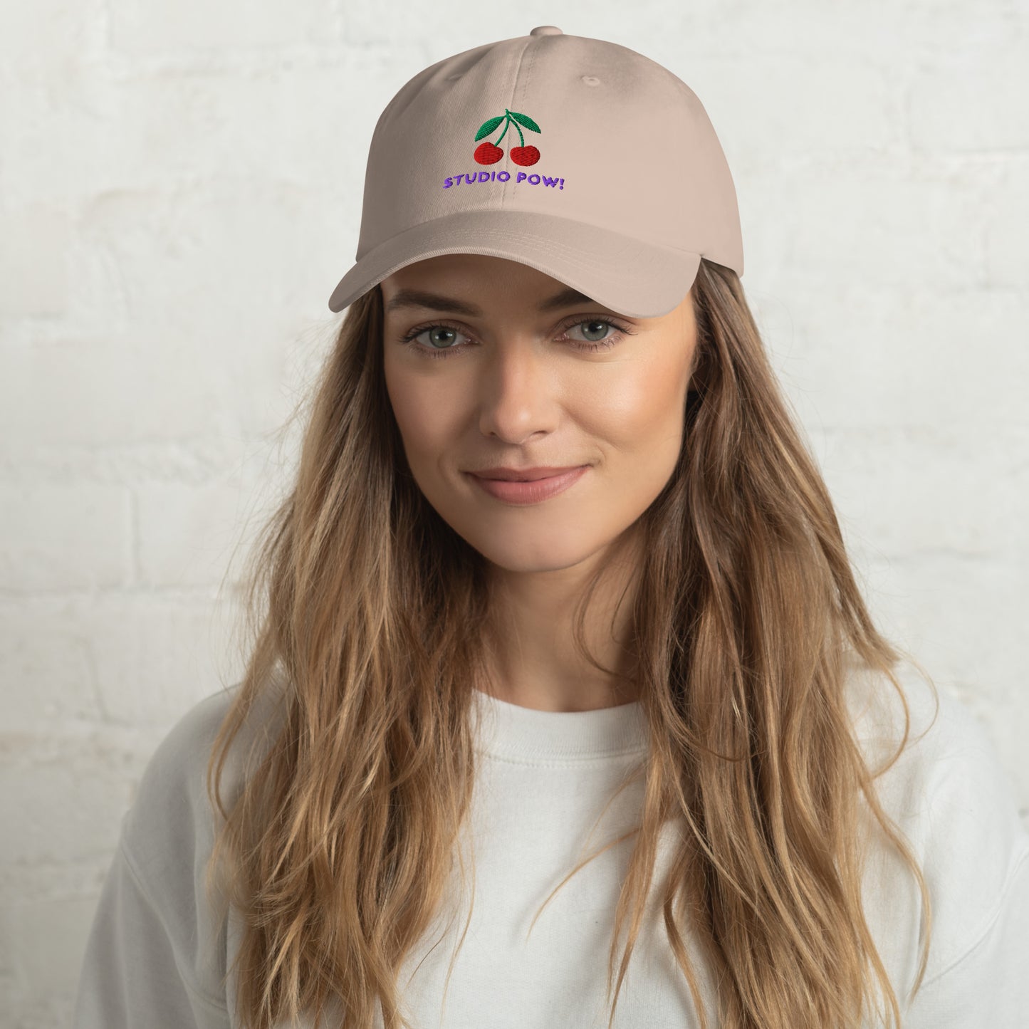 Studio POW! Cap “Cherry” – Statement Summer Essential