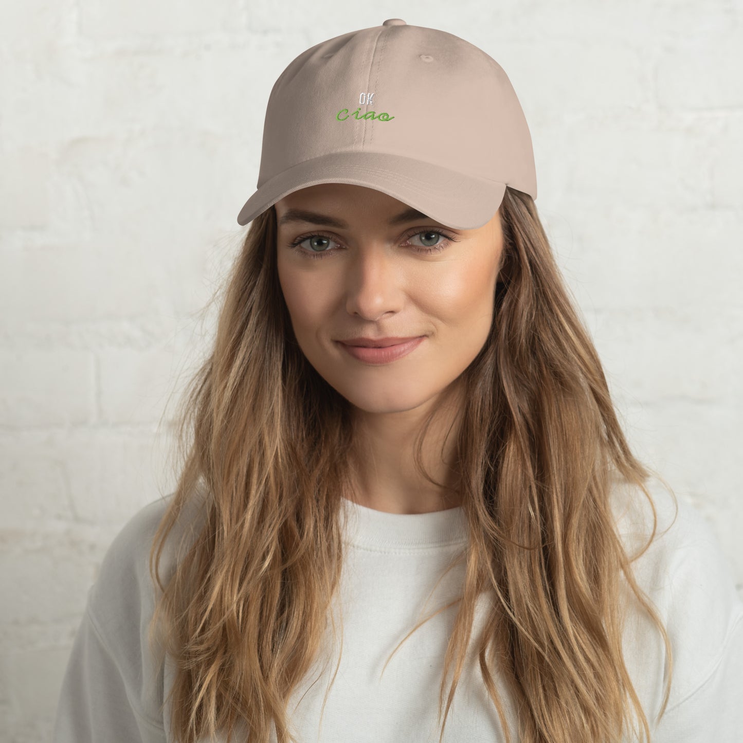 Studio POW! Cap Limited Edition „Ok ciao“ – Statement Headwear