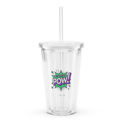 Studio POW! Logo Acrylic Cup – Statement to Go