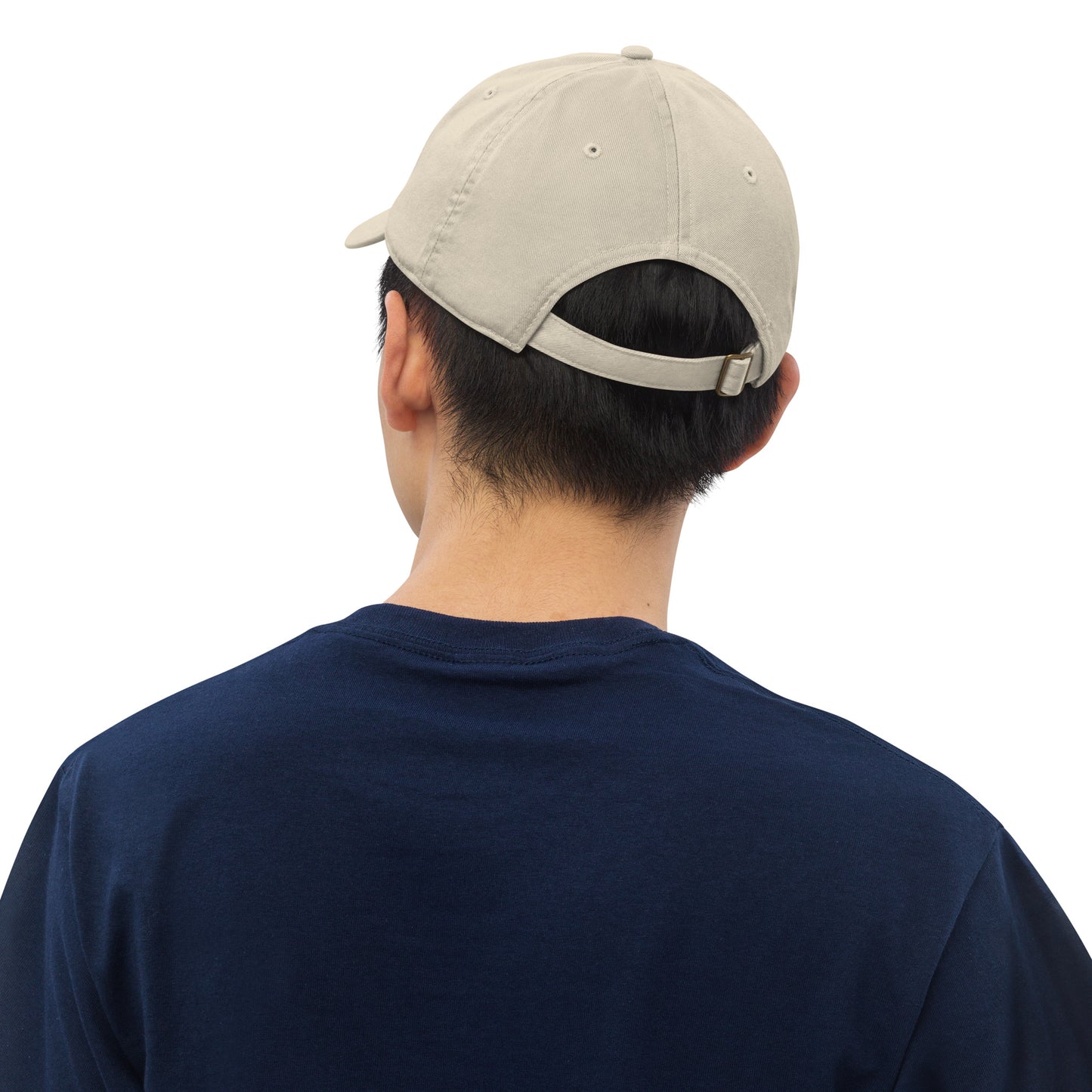 Studio POW! Logo Cap Beige Green – Everyday Statement