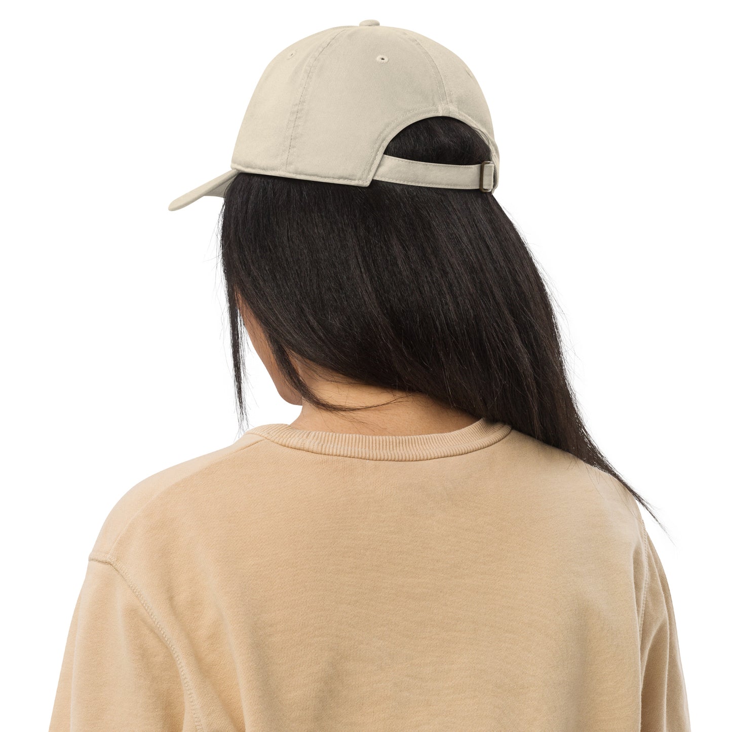 Studio POW! Logo Cap Beige Green – Everyday Statement