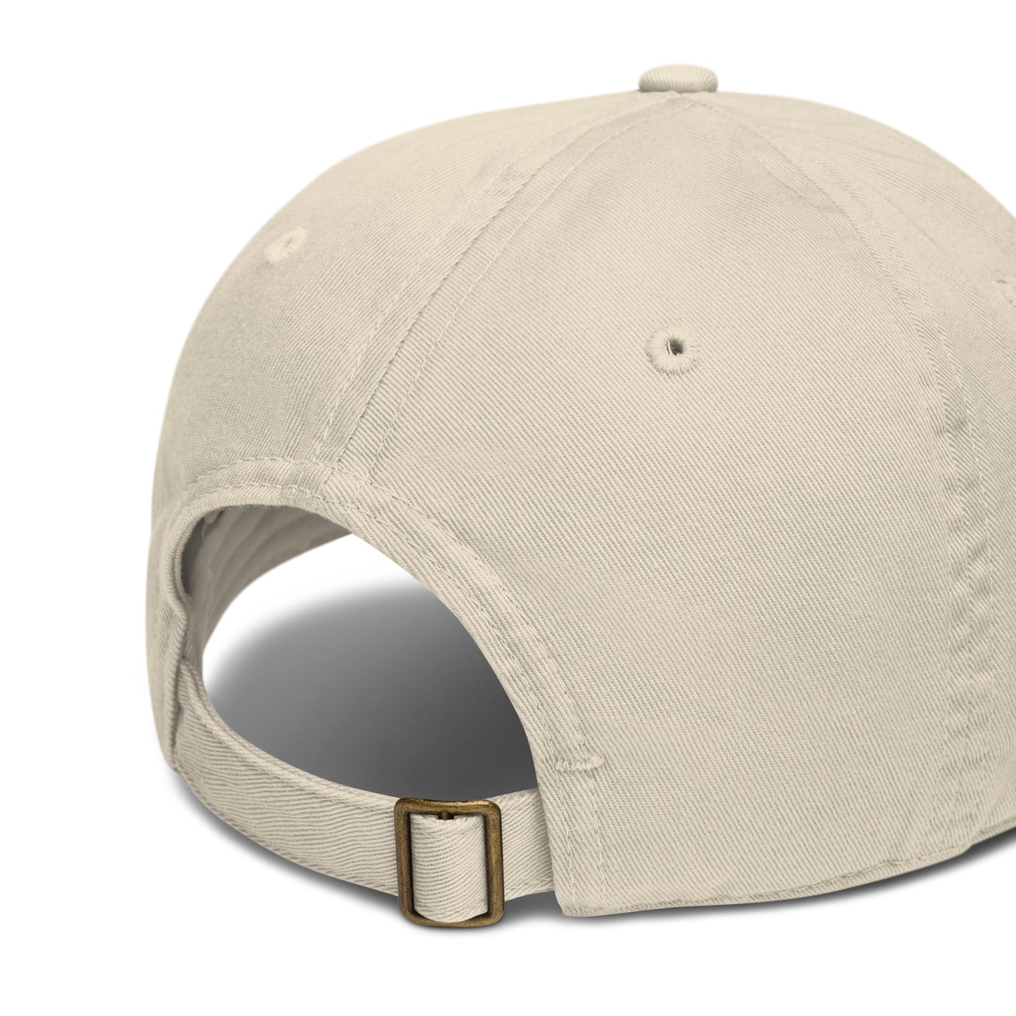 Studio POW! Logo Cap Beige Green – Everyday Statement