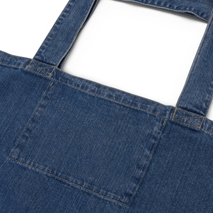 organic jeans bag