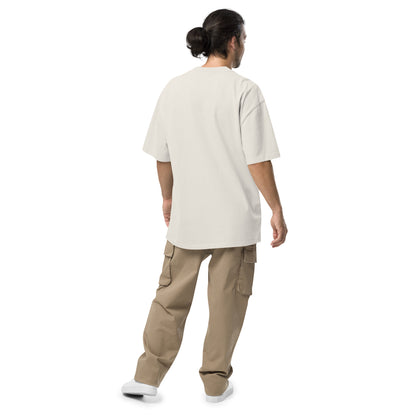Studio POW! Faded Oversized Logo T-Shirt Purple – Everyday Statement