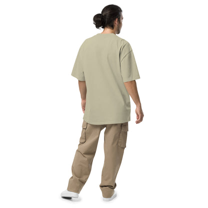 Studio POW! Faded Oversized Logo T-Shirt Purple – Everyday Statement