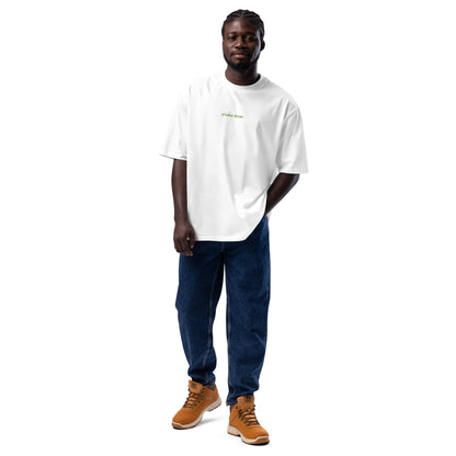 Studio POW! Heavy Logo T-Shirt Green – Everyday Statement