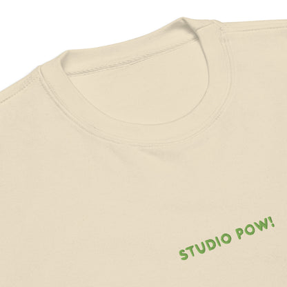 Studio POW! Logo Sweater Green – Everyday Statement