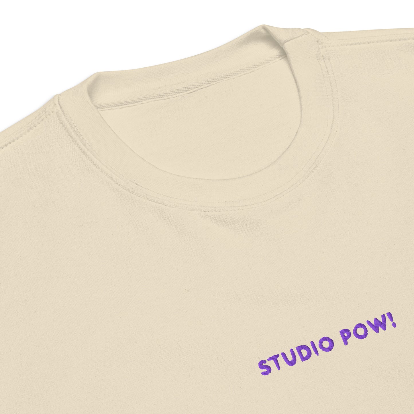Studio POW! Logo Sweater Purple – Everyday Statement