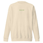 Studio POW! Logo Sweater Green – Everyday Statement