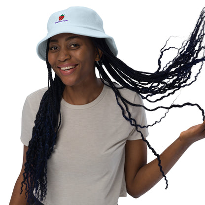 Studio POW! Frottee-Fischerhut “Strawberry” – Statement Summer Essential