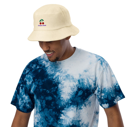 Studio POW! Frottee-Fischerhut “Cherry” – Statement Summer Essential