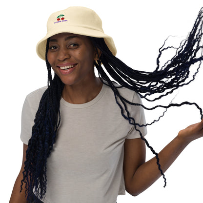 Studio POW! Frottee-Fischerhut “Cherry” – Statement Summer Essential